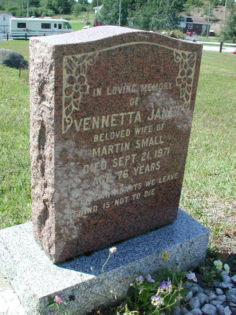 Headstone